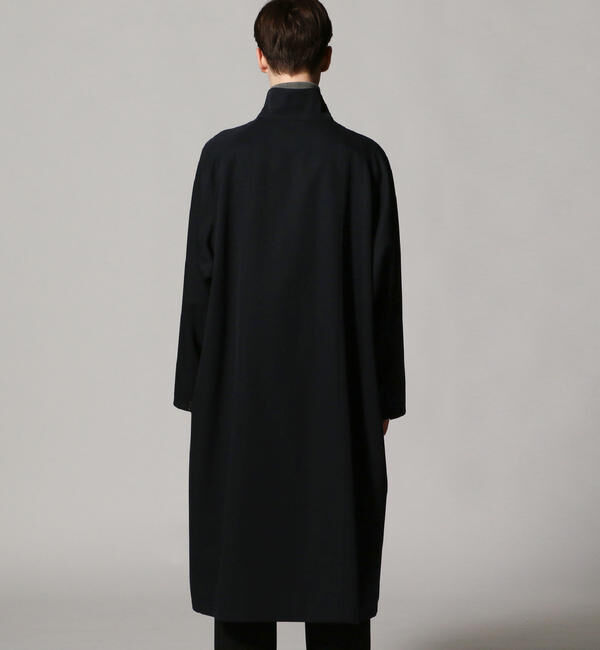 CABaN ウールギャバジン スタンドカラーコート（CABaN）｜ルミネ