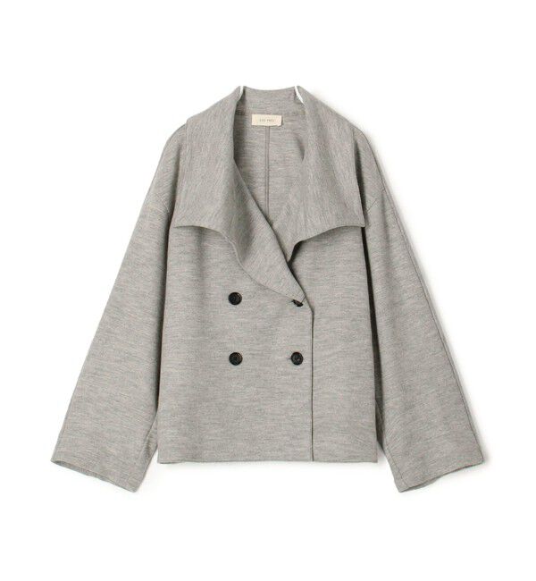 DES PRES コンパクトコットンニットジャケット セール】 コンパクトコットン ニットジレ （ベスト