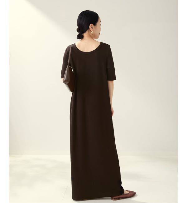 plage⭐︎ Rib ロングスリーブ ワンピース　38 Rib ロングスリーブ ワンピース（ワンピース）｜Plage