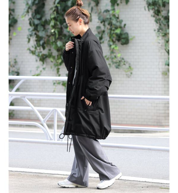 追加予約》別注 WILD THINGS×TAION×relume MONSTER PARKA