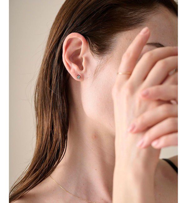 ete ビジューミニマムピアス ete｜ビジュー ミニマム イヤリング | Rakuten Fashion(楽天