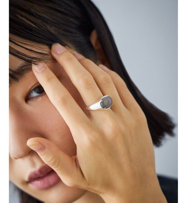 Jouete k10 ジェム ラブラドライト リング Jouete k10 ジェム ラブラドライト リング K10ラブラドライト