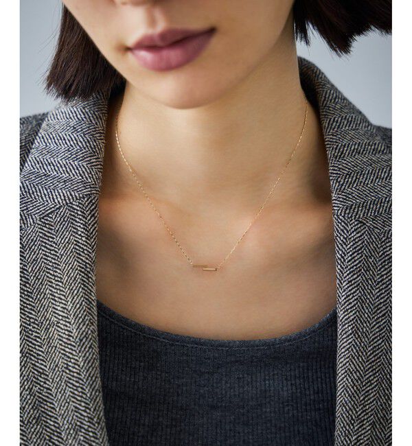 jouete K10 ダイヤモンド ネックレス [WEB LIMITED] K10YG ネックレス