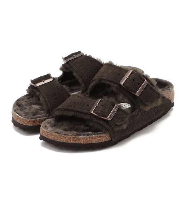 BIRKENSTOCK ARIZONA アリゾナ ファーサンダル BIRKENSTOCK サンダル ARIZONA/アリゾナ ファーライナー ミンク