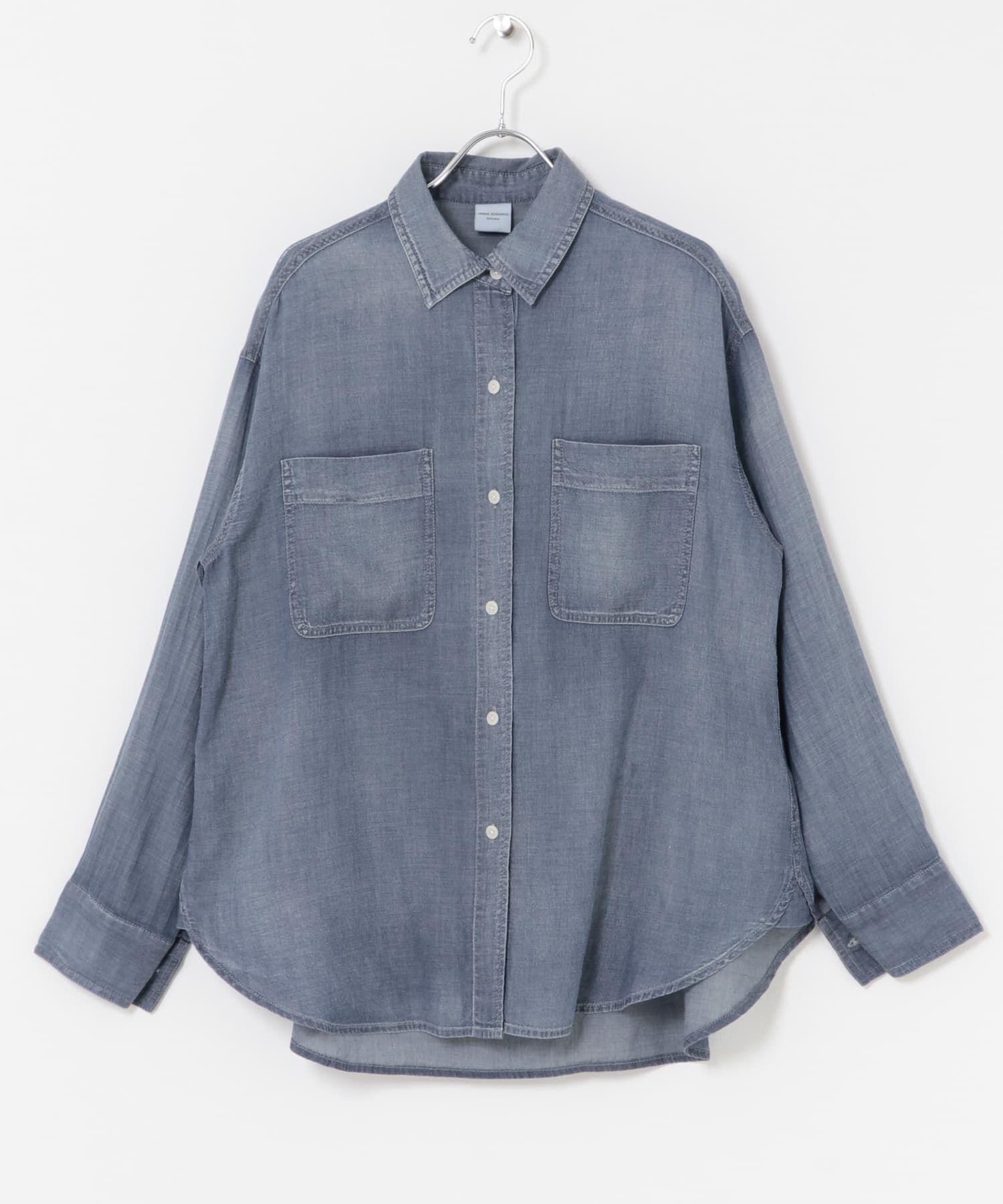 新品タグ付◉ INDIGO DOORS シアーデニムシャツ　かぐれ シアーデニムシャツ（URBAN RESEARCH DOORS）｜ルミネの