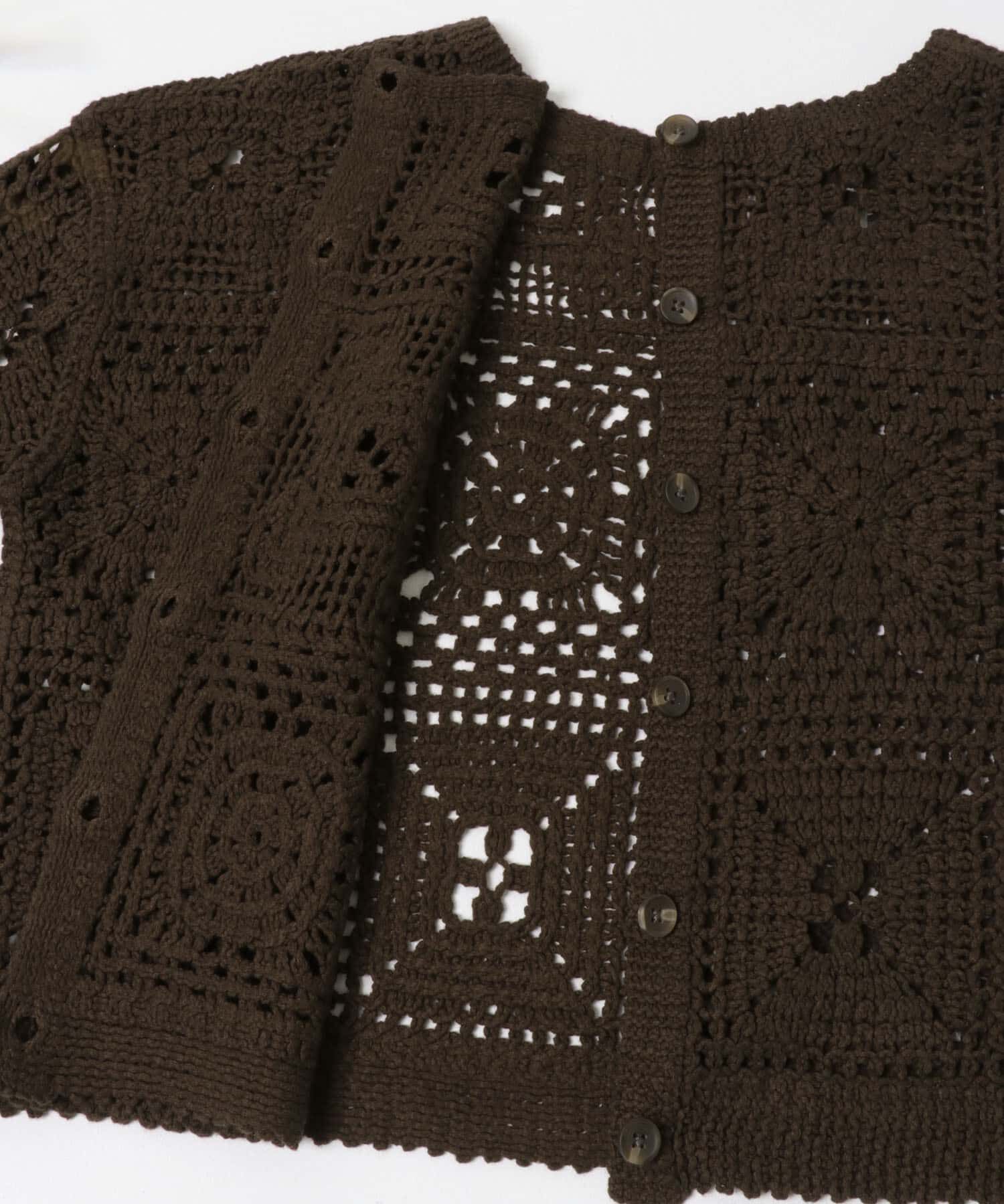 親子リンク』2WAYクロシェカーディガン（URBAN RESEARCH DOORS