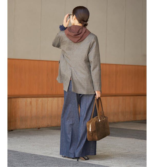 追加予約》Manuel MILANO/マニュエルミラノ SUEDE BOSTON