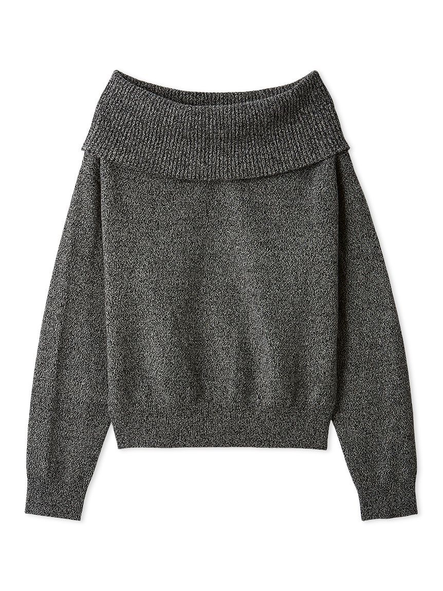 Mサガラウールブレンドミニニットワンピース（Mila Owen