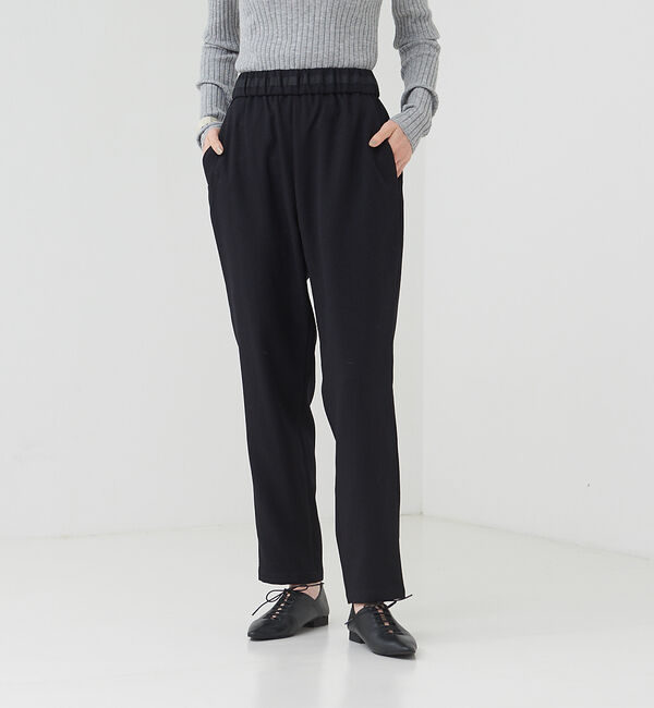ウエストドローストリングテーパードパンツ（collex）｜ルミネの