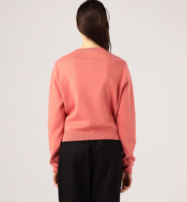 コットンカシミヤ クルーネックカーディガン（CABaN）｜ルミネの