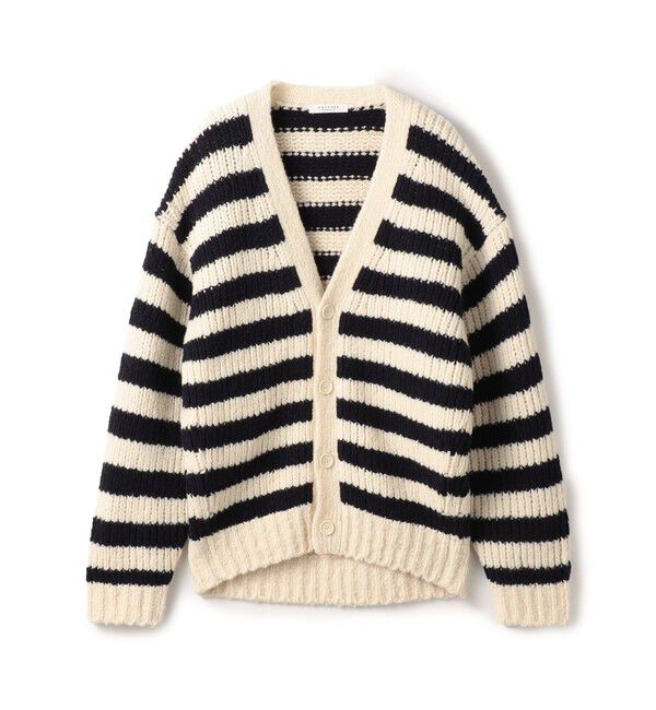 タグ付き　MACPHEE 多色カーディガン フリッジーウール Vネックカーディガン（MACPHEE）｜ルミネの