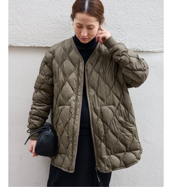 TAION/タイオン 別注フードビブス付きブルゾン FRAMeWORK FRAMeWORK｜≪WEB先行 / 追加≫TAION/タイオン 別注フードビブス