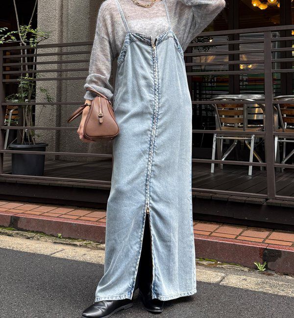 リヨセルデニムジャンスカ｜ルミネのファッション通販アイルミネ
