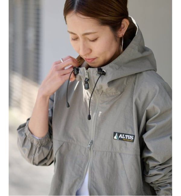 【美品】ALTUS アルタス 別注W ZIPマウンテンパーカー FRAMeWORK｜≪WEB限定 / 追加≫ALTUS/アルタス 別注W ZIP