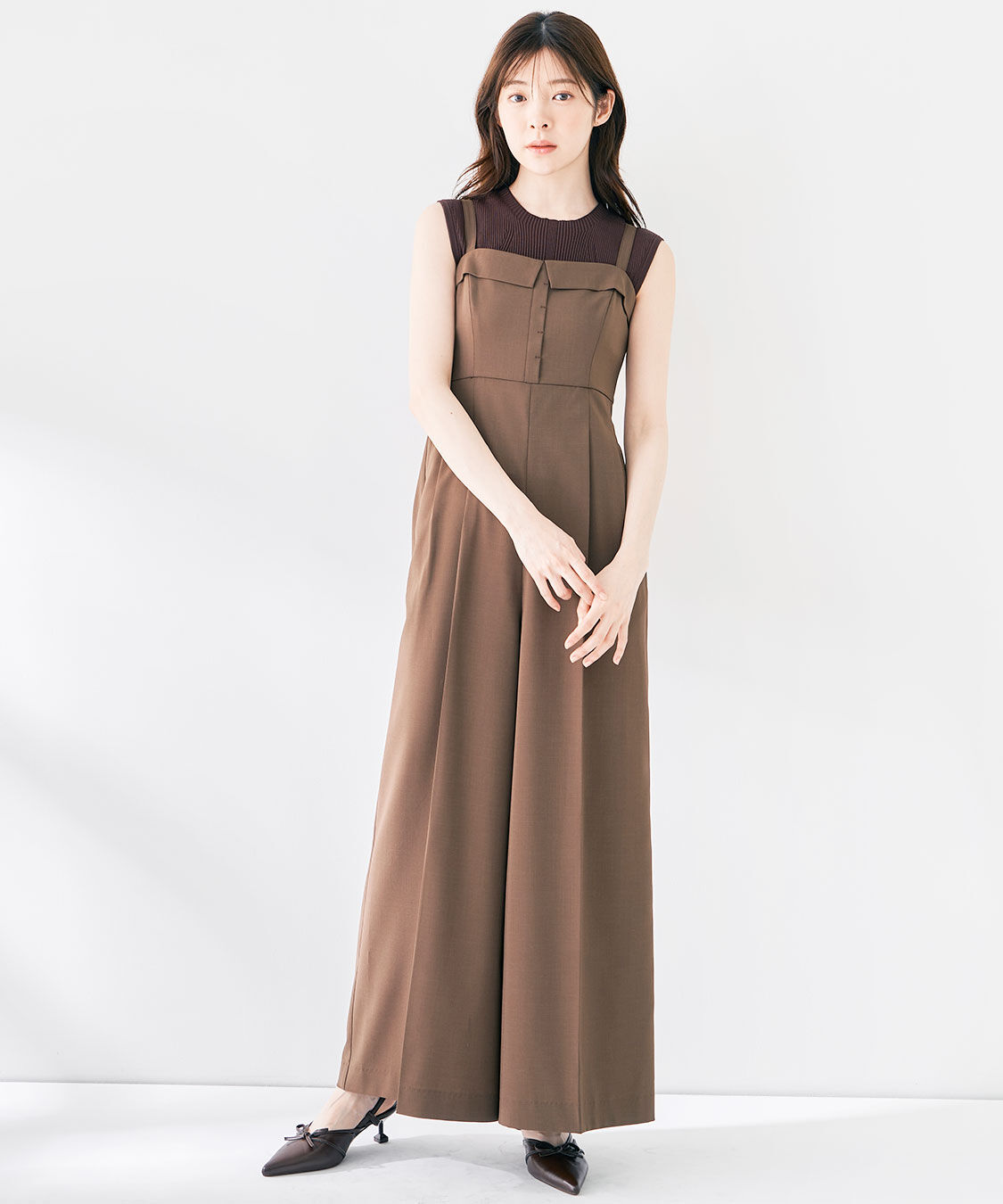 ベロアビスチェキャミソール（COCO DEAL）｜ルミネの