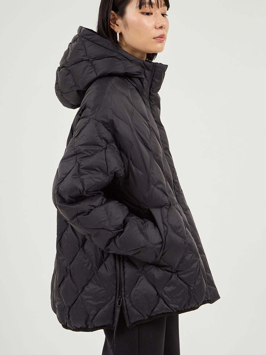 emmi コート emmi（エミ）の「【emmi atelier】フード取外し2Way ecoトレンチ