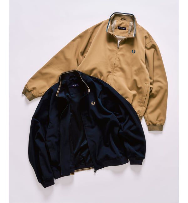 FRED PERRY / フレッドペリー417別注Brentham Jacket 417 EDIFICE｜FRED PERRY / フレッドペリー417別注 Brentham