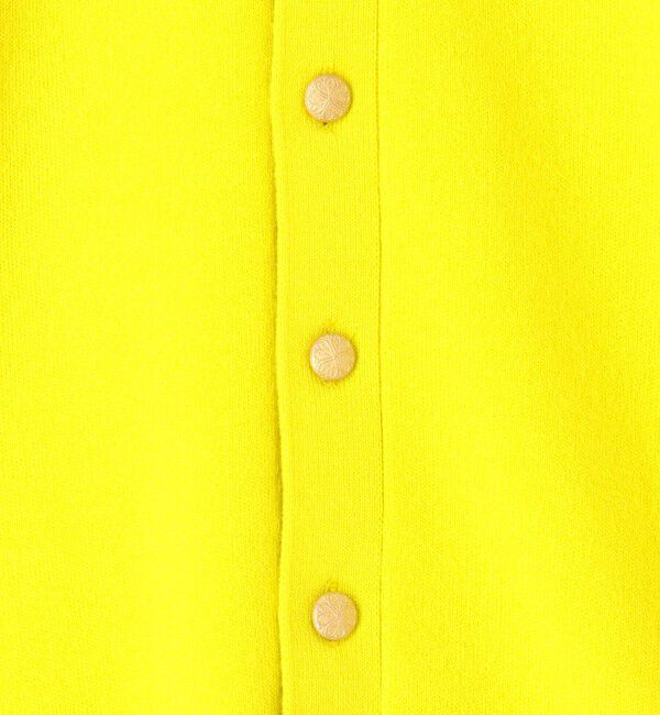 CABaN キャバン コットンカシミヤ レースコンビカーディガン 白 美品 コットンカシミヤ レースコンビポケットカーディガン | CABaN