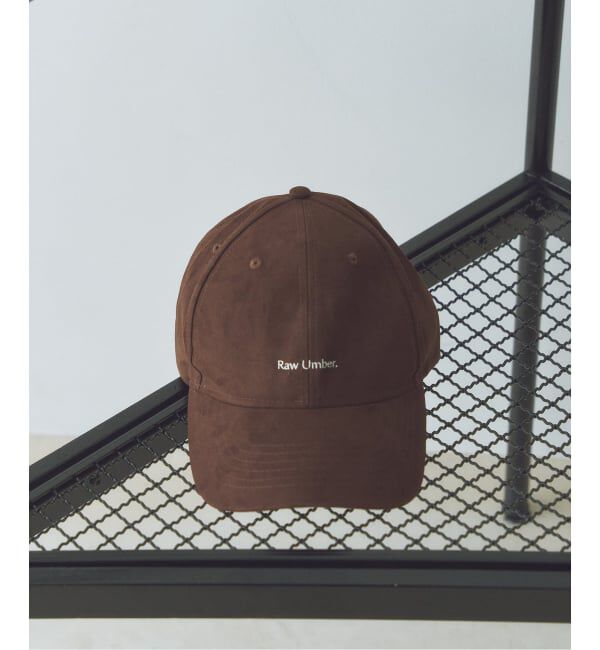 Plage Raw Umber キャップ Raw Umber キャップ（Plage）｜ルミネのファッション通販