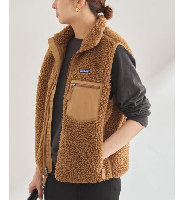 にゃんたろう Framework パタゴニア　リバーシブル ダウンベスト にゃんたろう Framework パタゴニア リバーシブル ダウンベスト