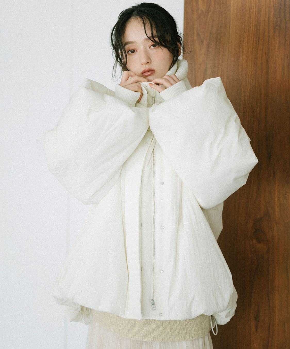 COCODEAL 中綿ボリュームコート 中綿ボリュームコート｜PETAL ONLINE（ペタルオンライン）