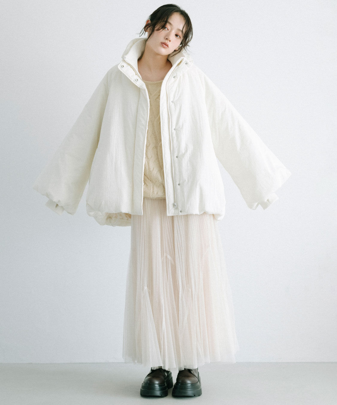 COCODEAL 中綿ボリュームコート 中綿ボリュームコート（COCO DEAL）｜ルミネのファッション通販