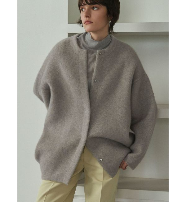 値下げ　新品　ELENDEEK エレンディーク CN RACCOON MIX CN RACCOON MIX WCD（ELENDEEK）｜ルミネのファッション通販