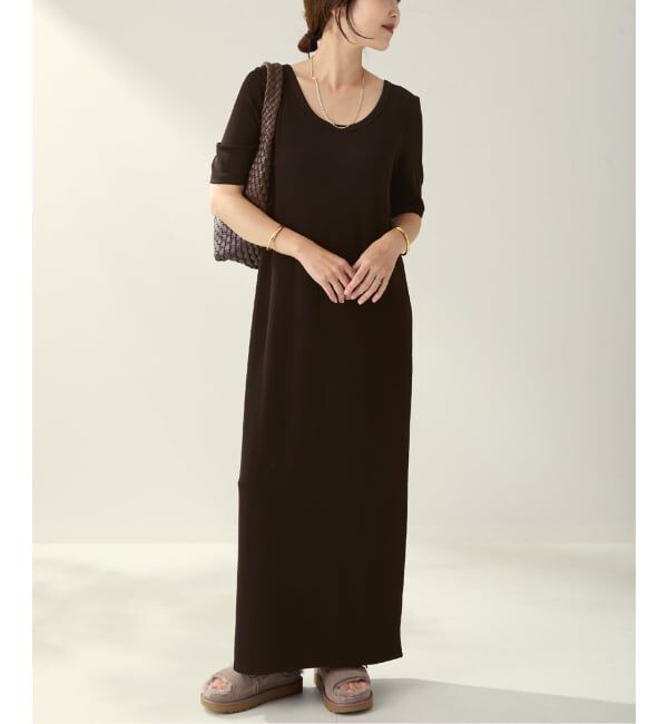 追加》Rib ハーフスリーブ ワンピース 4（Plage）｜ルミネの