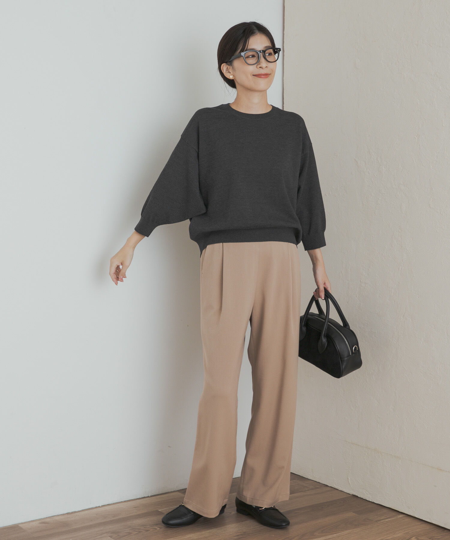 ウォッシャブルブライトプルオーバー（URBAN RESEARCH DOORS