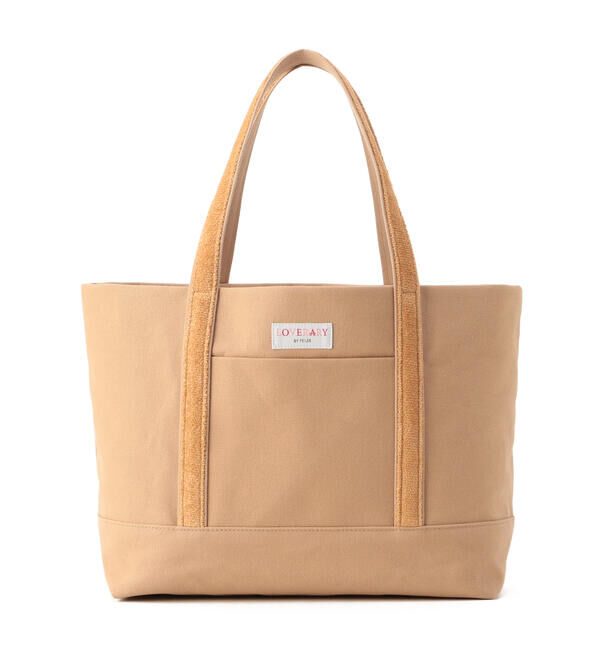 オールドテディ ワッペントートバッグ L/OTE-223025（LOVERARY