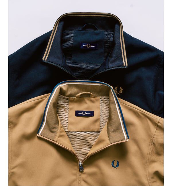 FRED PERRY / フレッドペリー417別注 Brentham Jacket ブレン