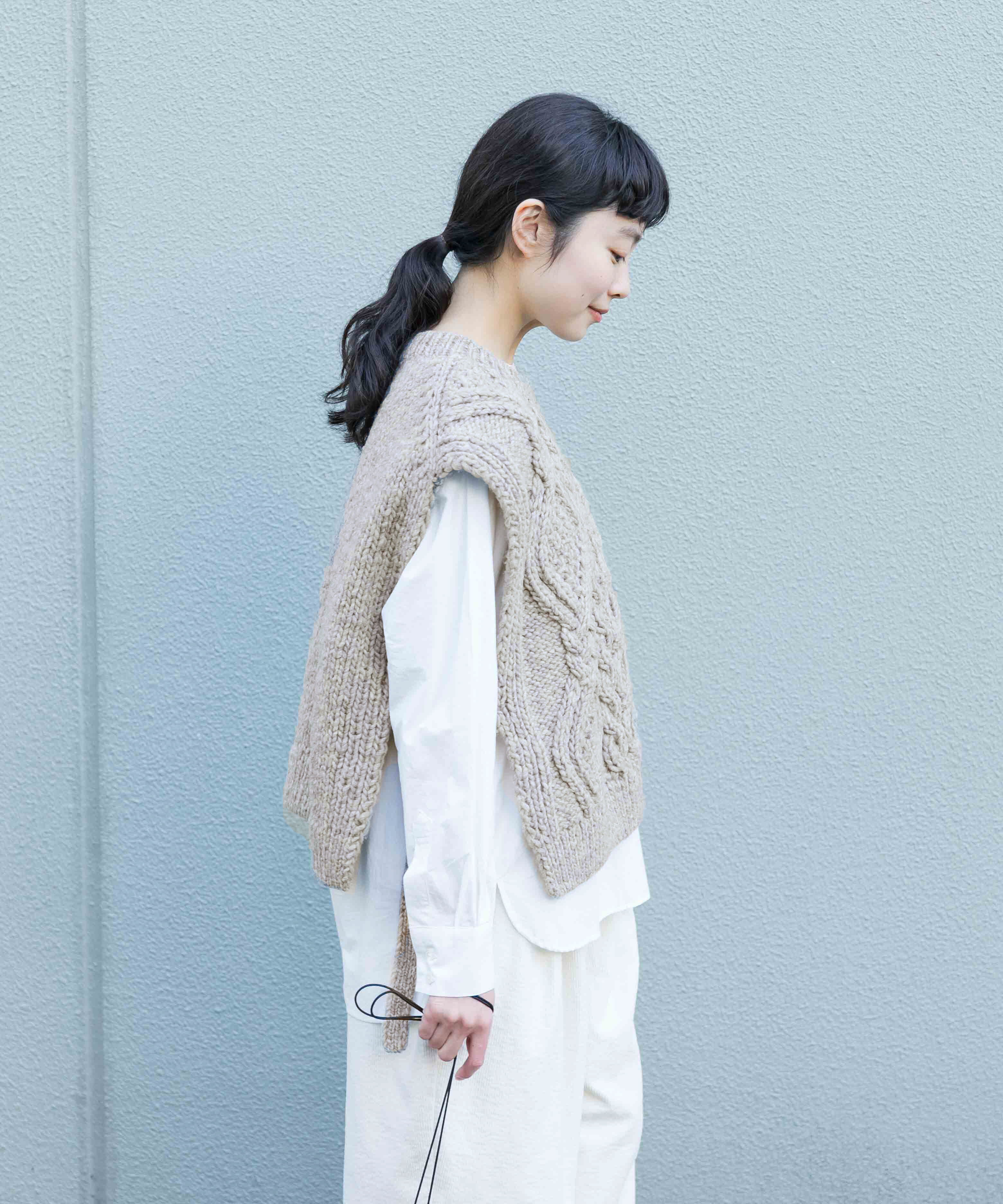 かぐれ ペルーニットベスト ペルーアランニットベスト（かぐれ）｜ルミネのファッション通販