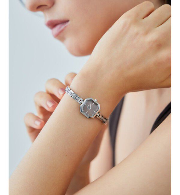 ete　オクタゴンフェイス　時計 ete｜ウォッチ オクタゴンフェイス ダイヤモンド | Rakuten