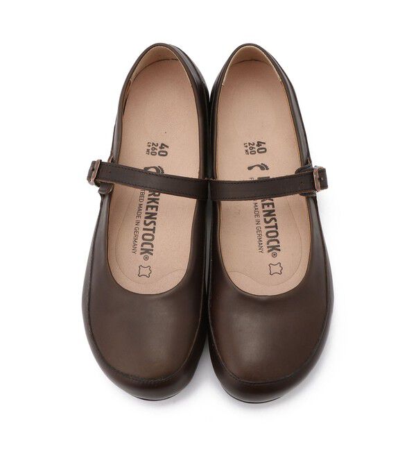 ビルケンシュトック】リズモア/ブラウン ナチュラルレザー ビルケンシュトック】リズモア/ブラウン ナチュラルレザー