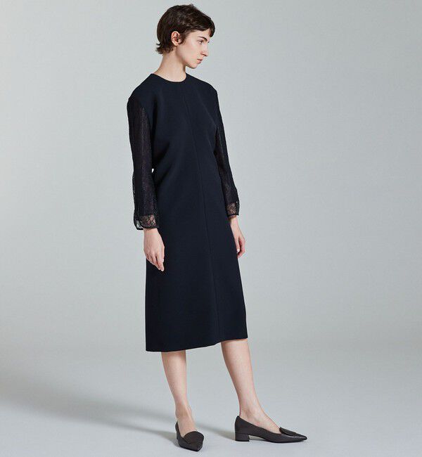 ドライダブルクロス レースコンビワンピース（Ballsey）｜ルミネ