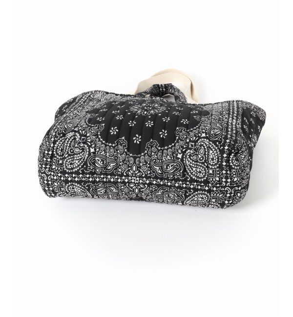新品MALUS/マリュス BANDANA QUILTING BIG BAGトート MALUS/マリュス BANDANA QUILTING BIG BAG トートバッグ（IENA