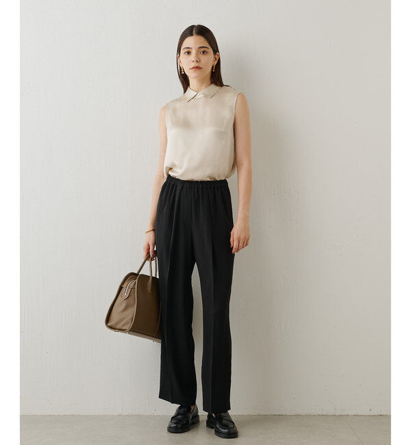 Hoaw. ボストンバッグ ブラック 黒 Whim Gazette(ウィム ガゼット)｜【予約販売】【Hoaw.】フラップ