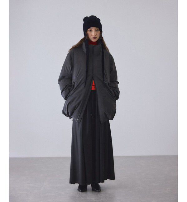 サステナブル】ウールMIXミドルダウン/撥水（ADAM ET ROPE