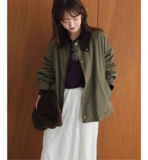 Barbour/バブアー SLOBE別注 TRANSPORT modify（SLOBE IENA