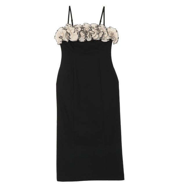 LADYコサージュキャミワンピース（LAGUNAMOON）｜ルミネの