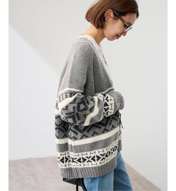 ≪予約≫ジャガードカーディガン（FRAMeWORK）｜ルミネのファッション