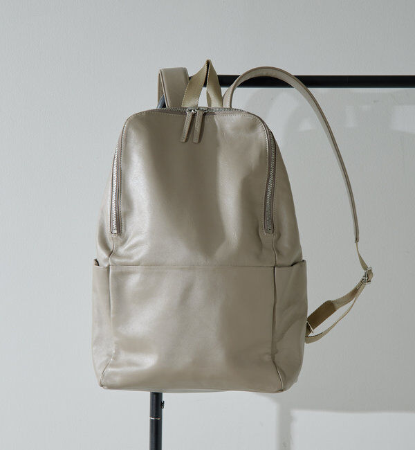 新色モカが登場！】【累計販売7000点以上！】レザーバックパック