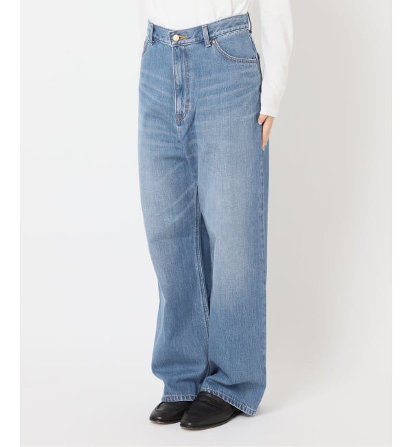 新色追加 LEE 別注ハイウエストルーズデニム（OUTDOOR PRODUCTS
