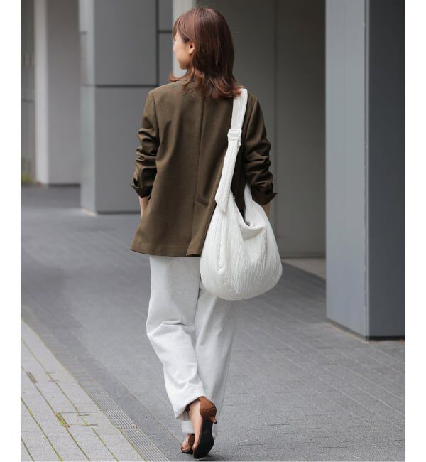 追加》シャークツイードテーラードジャケット（JOURNAL STANDARD