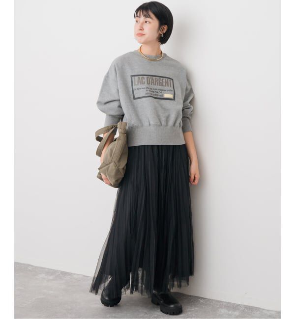 ランダムチュールプリーツスカート（Spick and Span）｜ルミネの