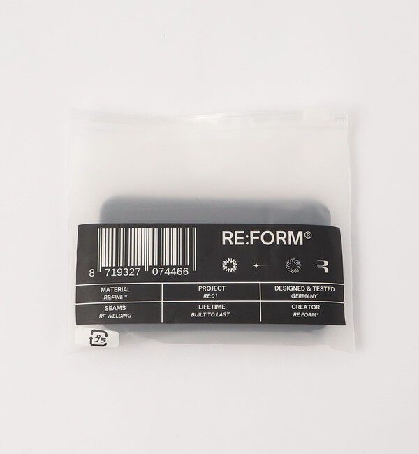 RE:FORM＞ RE:01 コインスリーブ（BEAUTY&YOUTH UNITED ARROWS