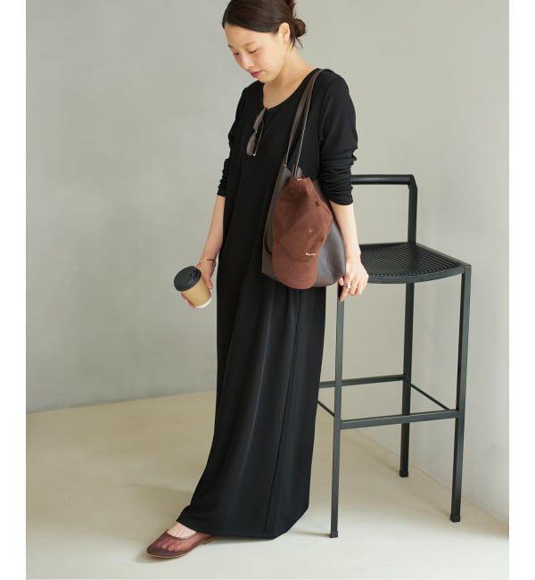 plage⭐︎ Rib ロングスリーブ ワンピース　38 Rib ロングスリーブ ワンピース（Plage）｜ルミネのファッション通販