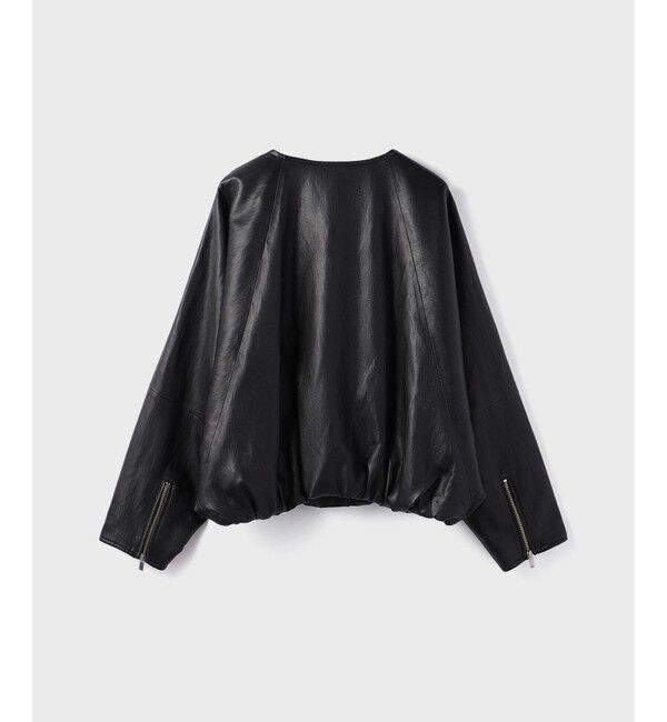 Diagram黒 レザーファージャケット Diagram黒 レザーファージャケット 送料無料2〜4日後到着 レザー