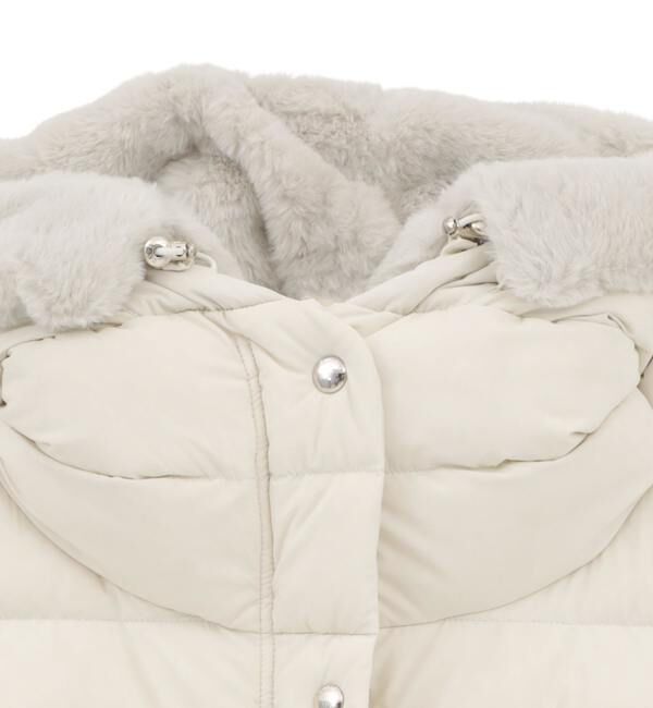 美品✨ケープホーン　SANTACRUZ ダウンコート　ホワイト　44 CAPE HORN/SANTACRUZ（ダウンジャケット/コート）｜CAPEHORN（ケープ