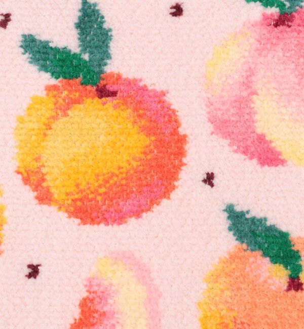 ピーチ　ハンカチ 別注】＜FEILER＞PEACH ハンカチ